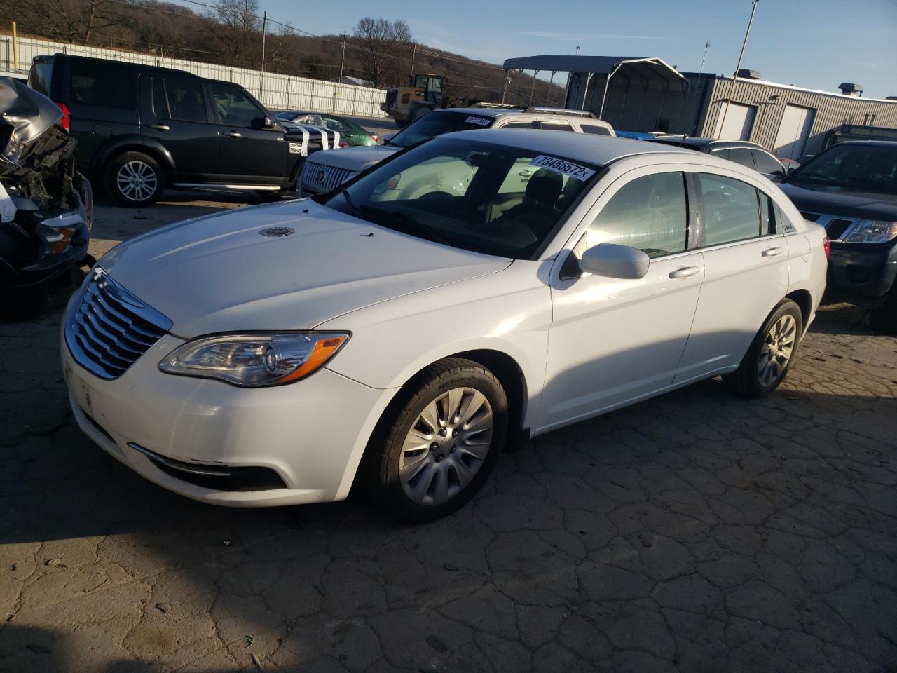 Chrysler 200 lx (2012)