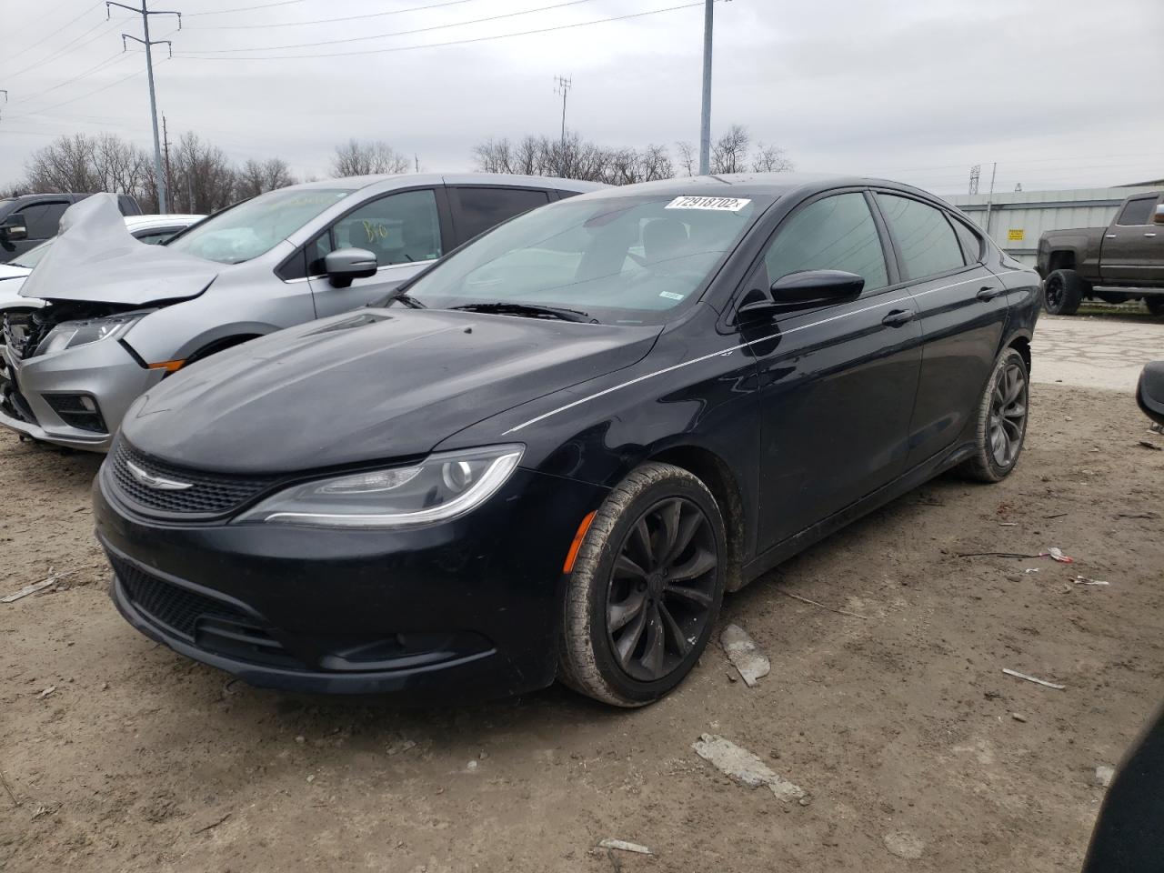 Chrysler 200 s (2016)