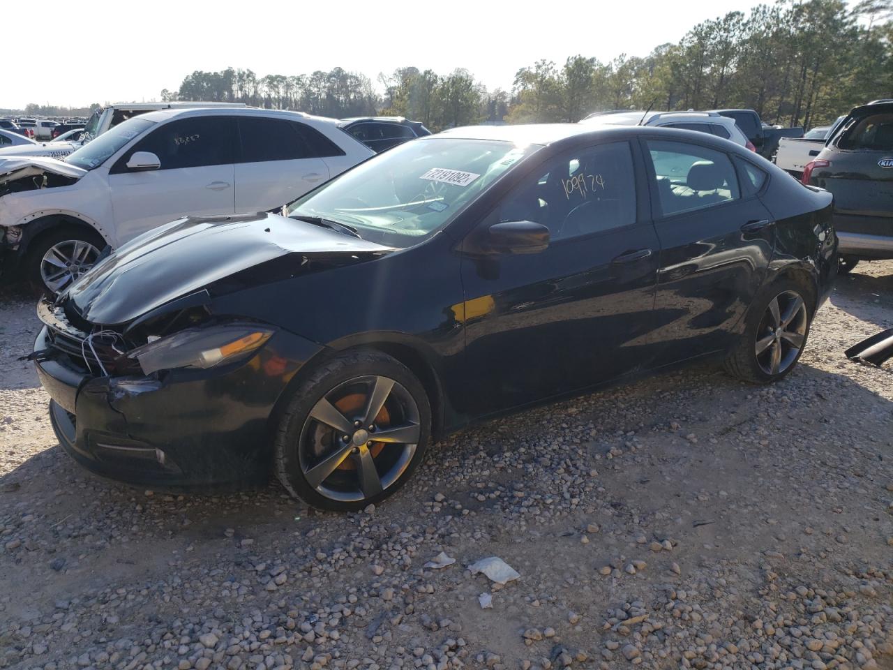 Dodge Dart gt (2015)