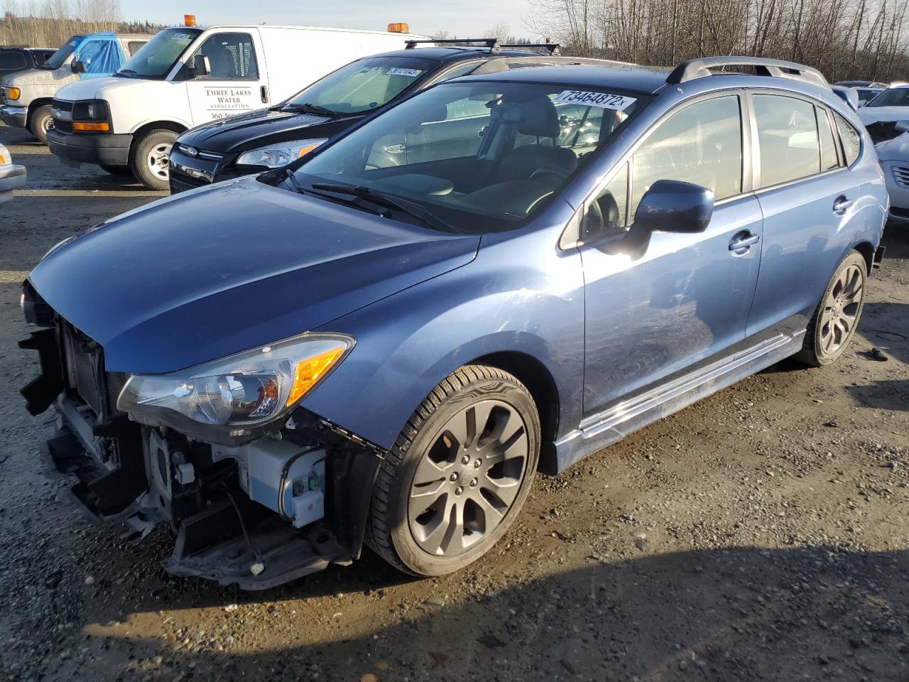 Subaru Impreza sp (2012)