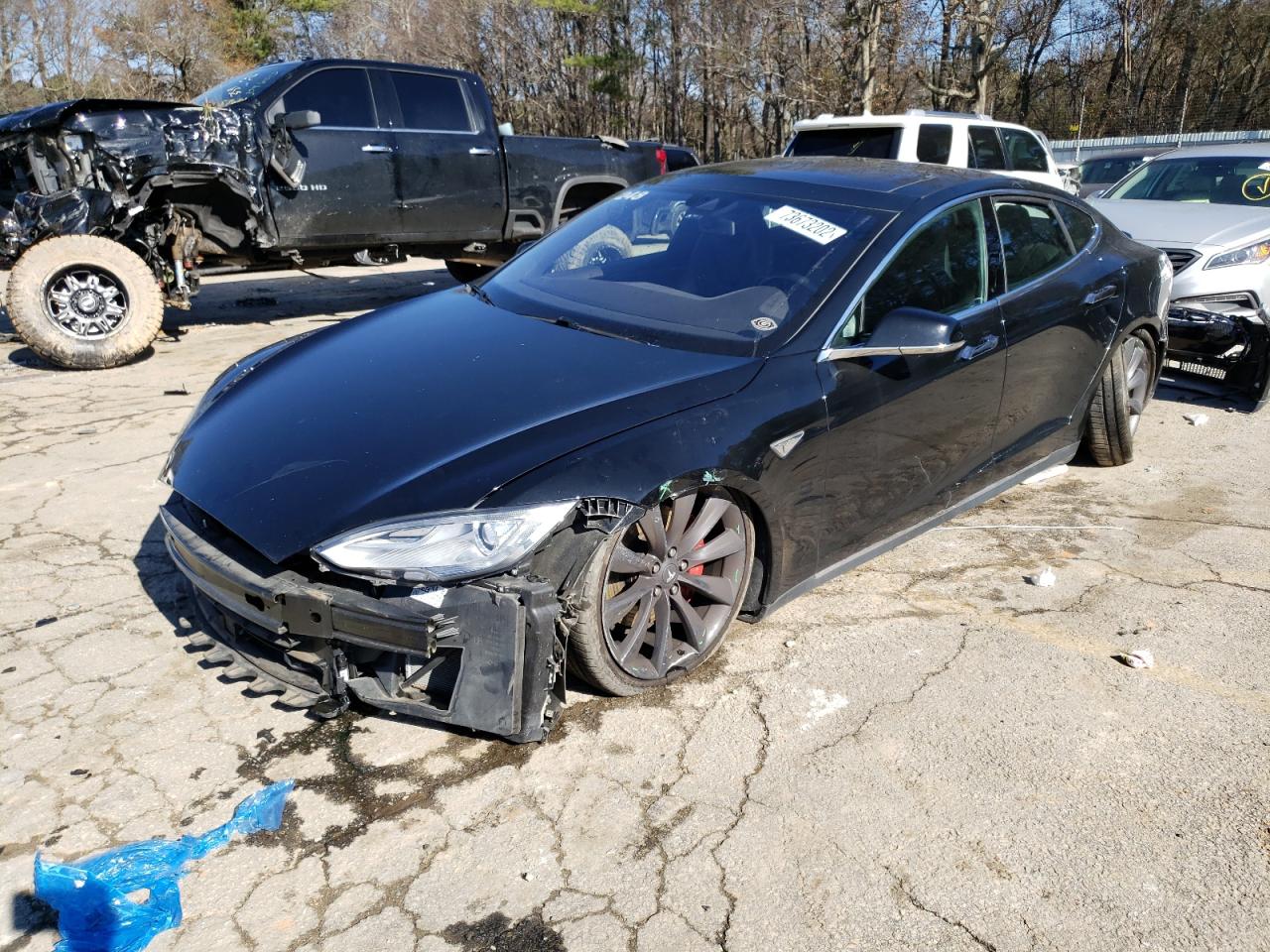 Tesla Model s (2016)