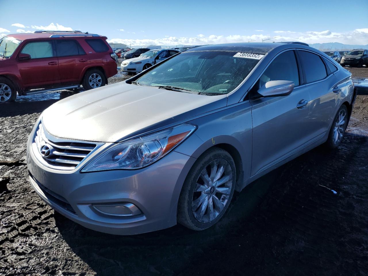 Hyundai Azera (2012)