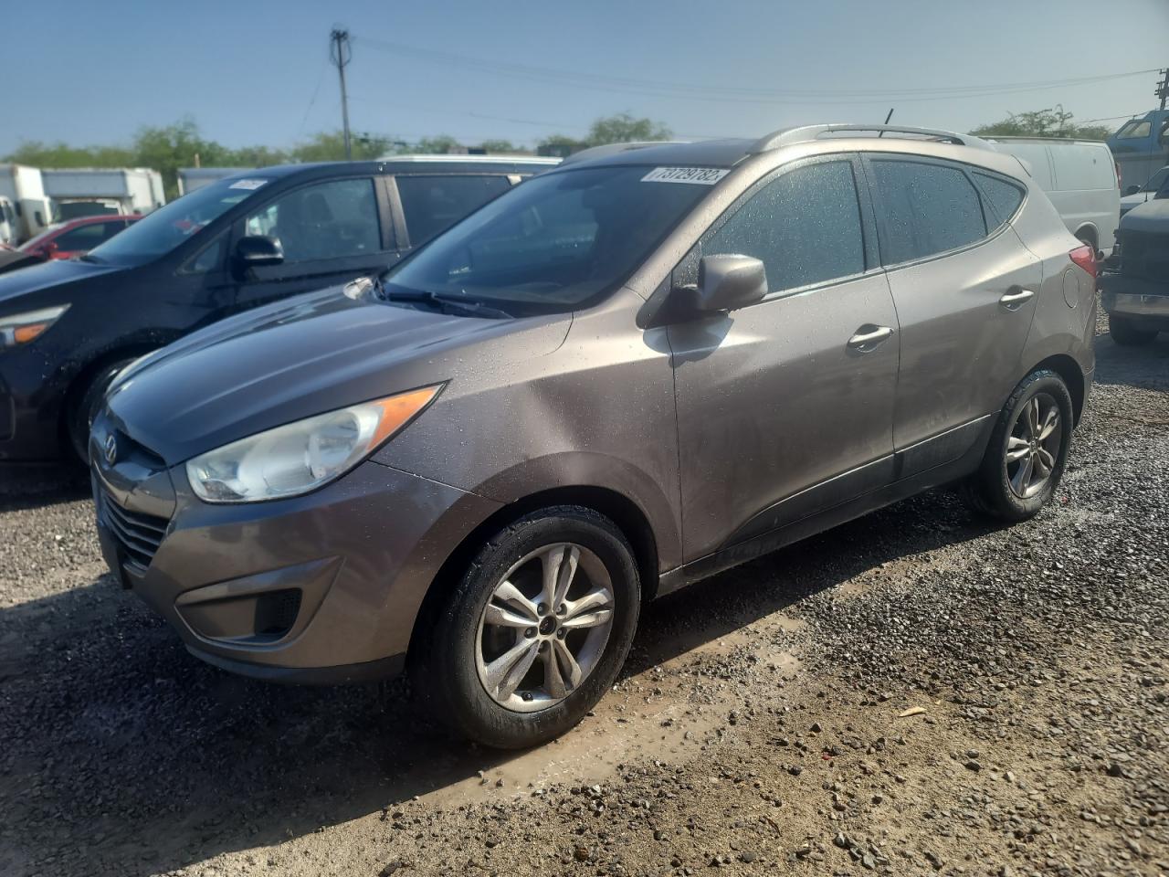 Hyundai Tucson gls (2011)