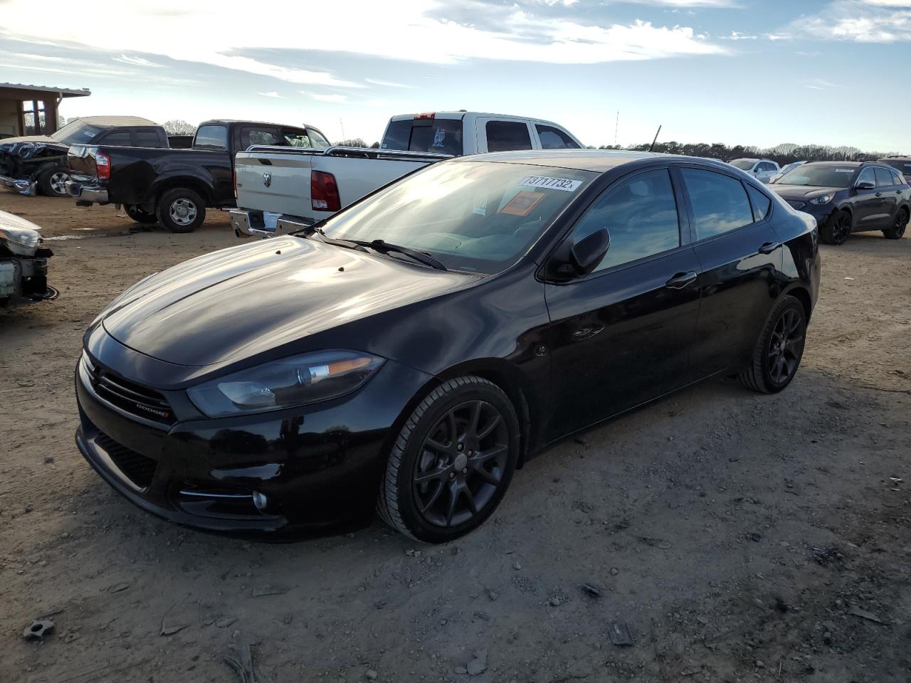 Dodge Dart sxt (2015)