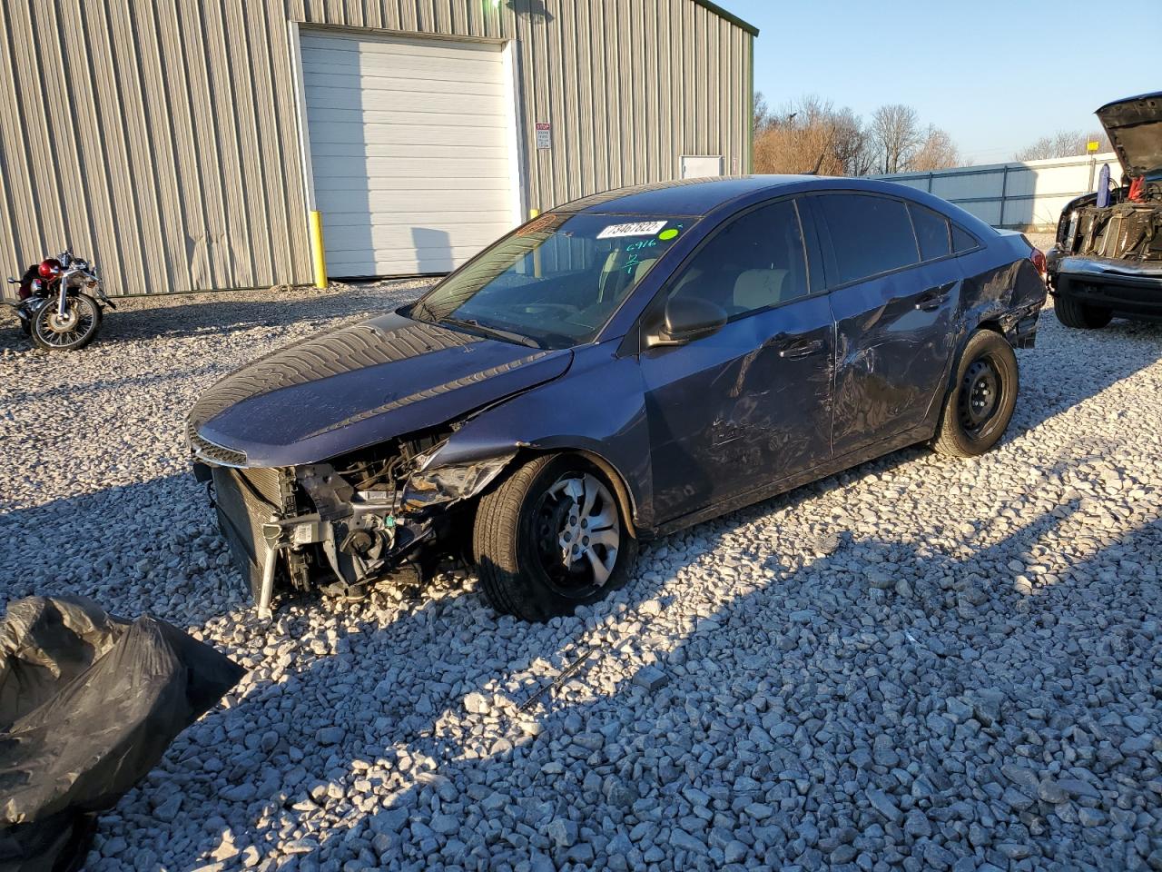 Chevrolet Cruze ls (2014)