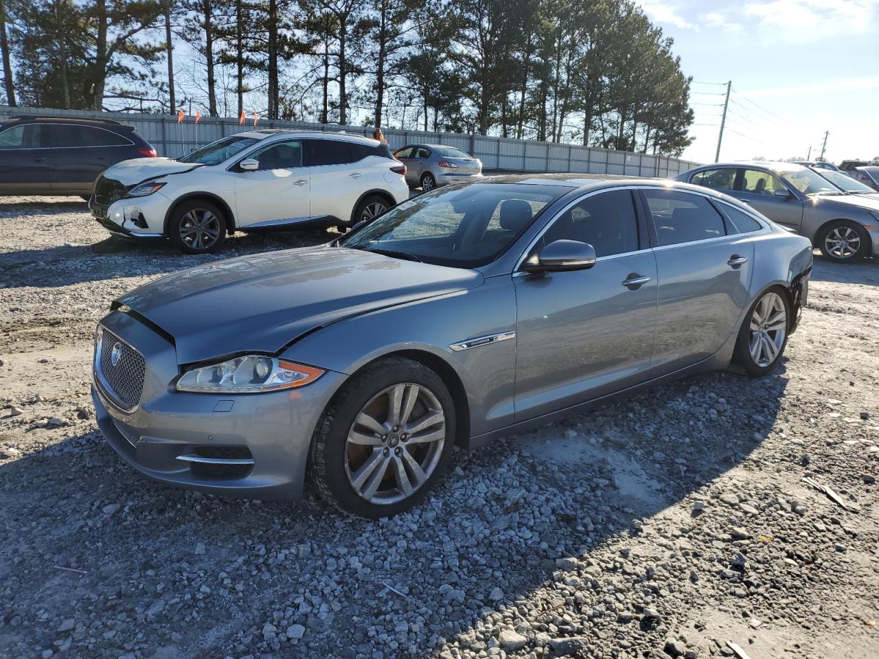 Jaguar Xjl superc (2011)