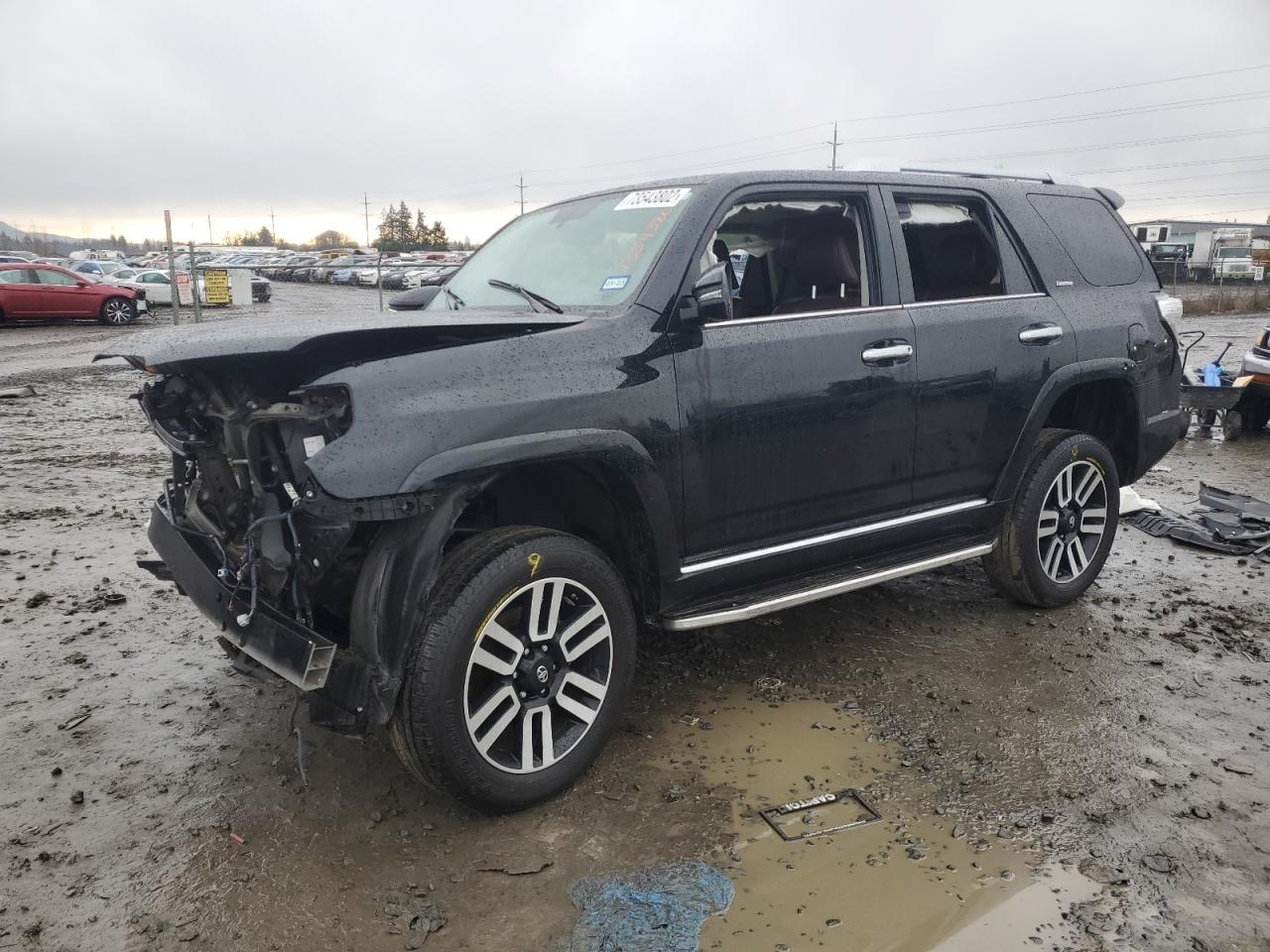 Toyota 4runner sr (2016)