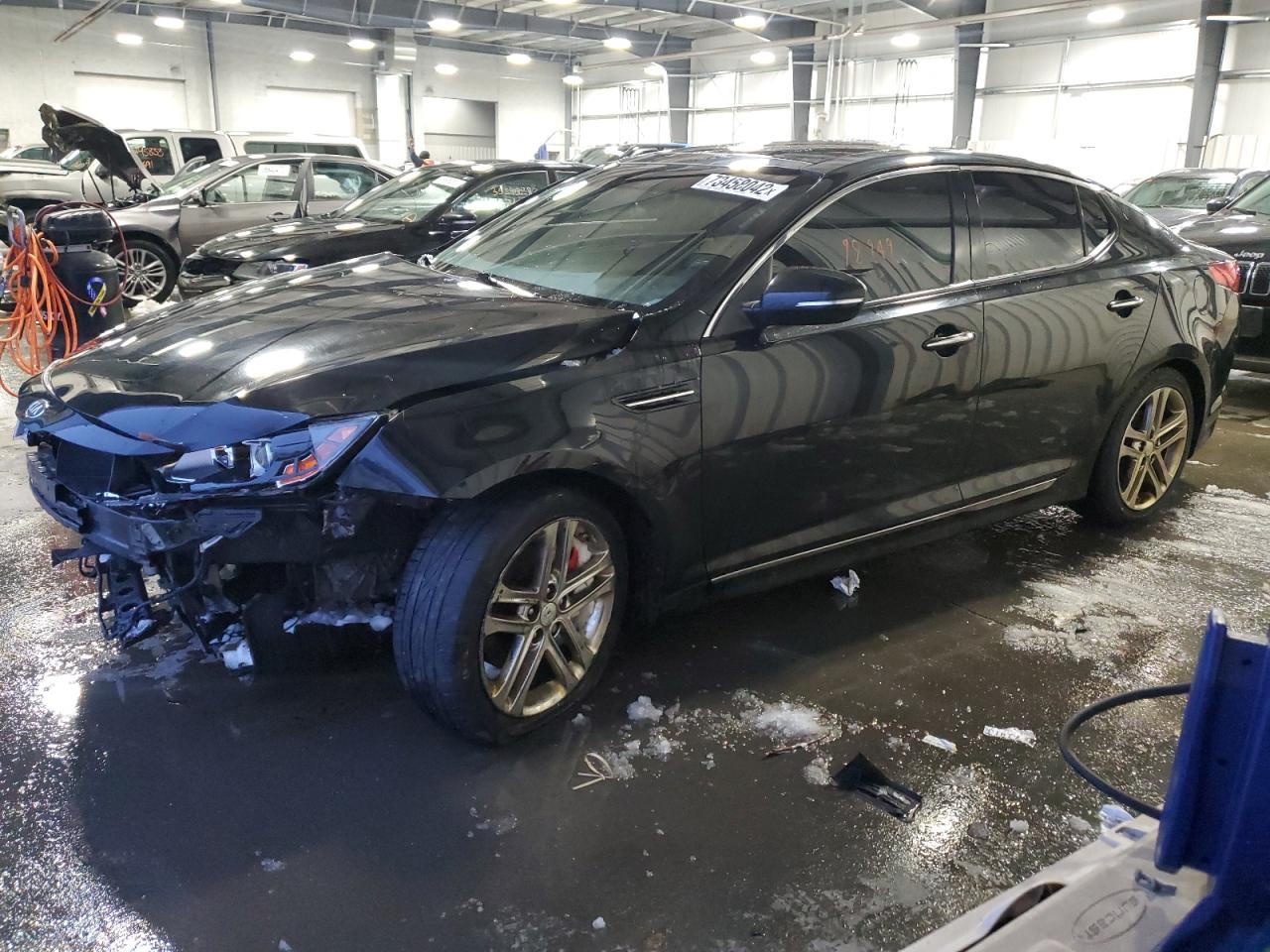 Kia Optima sx (2013)