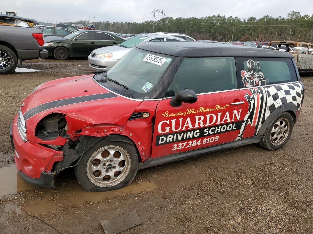 Mini Cooper clu (2014)