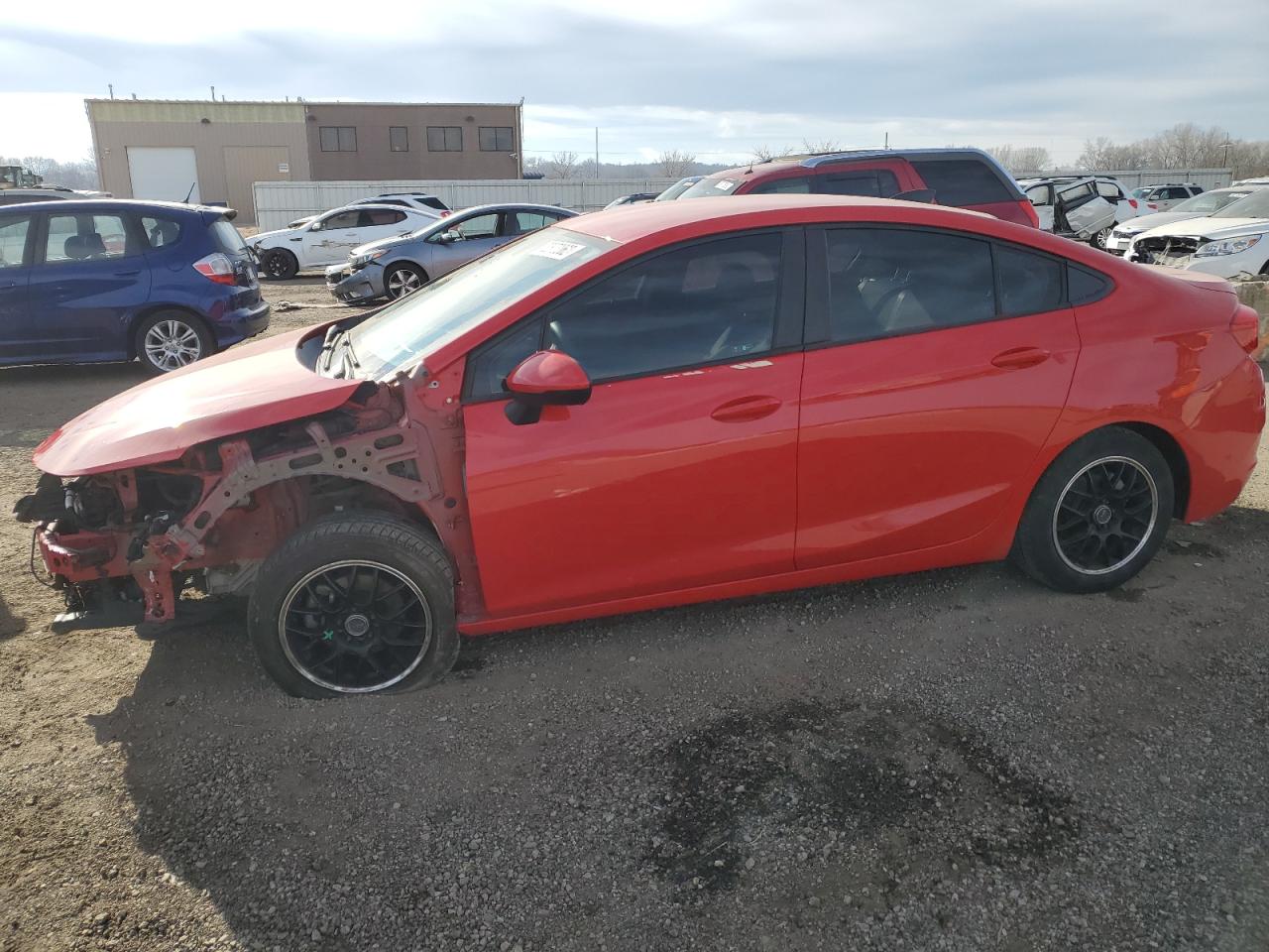 Chevrolet Cruze ls (2016)