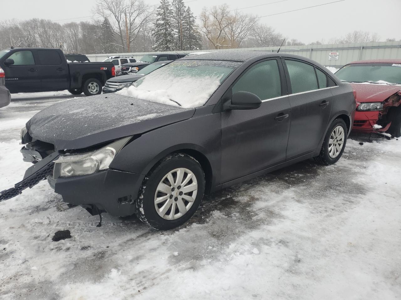Chevrolet Cruze ls (2011)