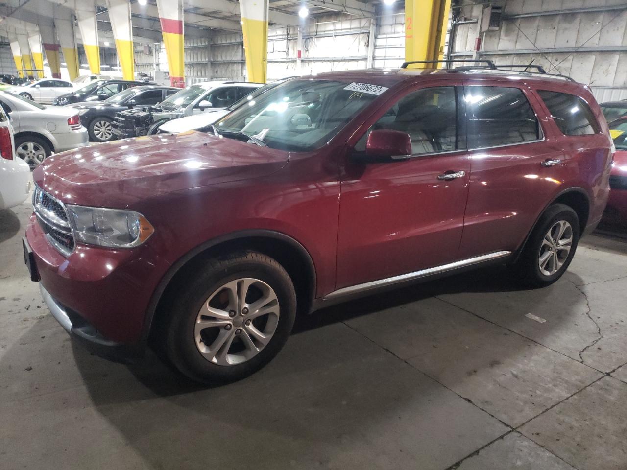 Dodge Durango cr (2013)