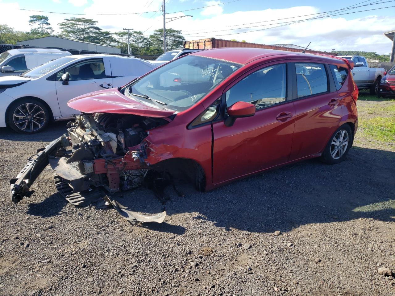 Nissan Versa note (2015)