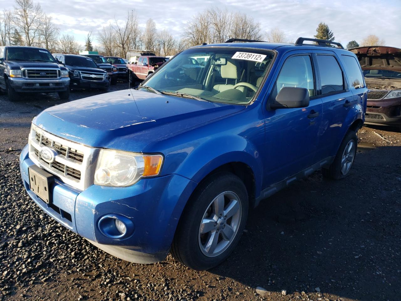 Ford Escape xlt (2012)