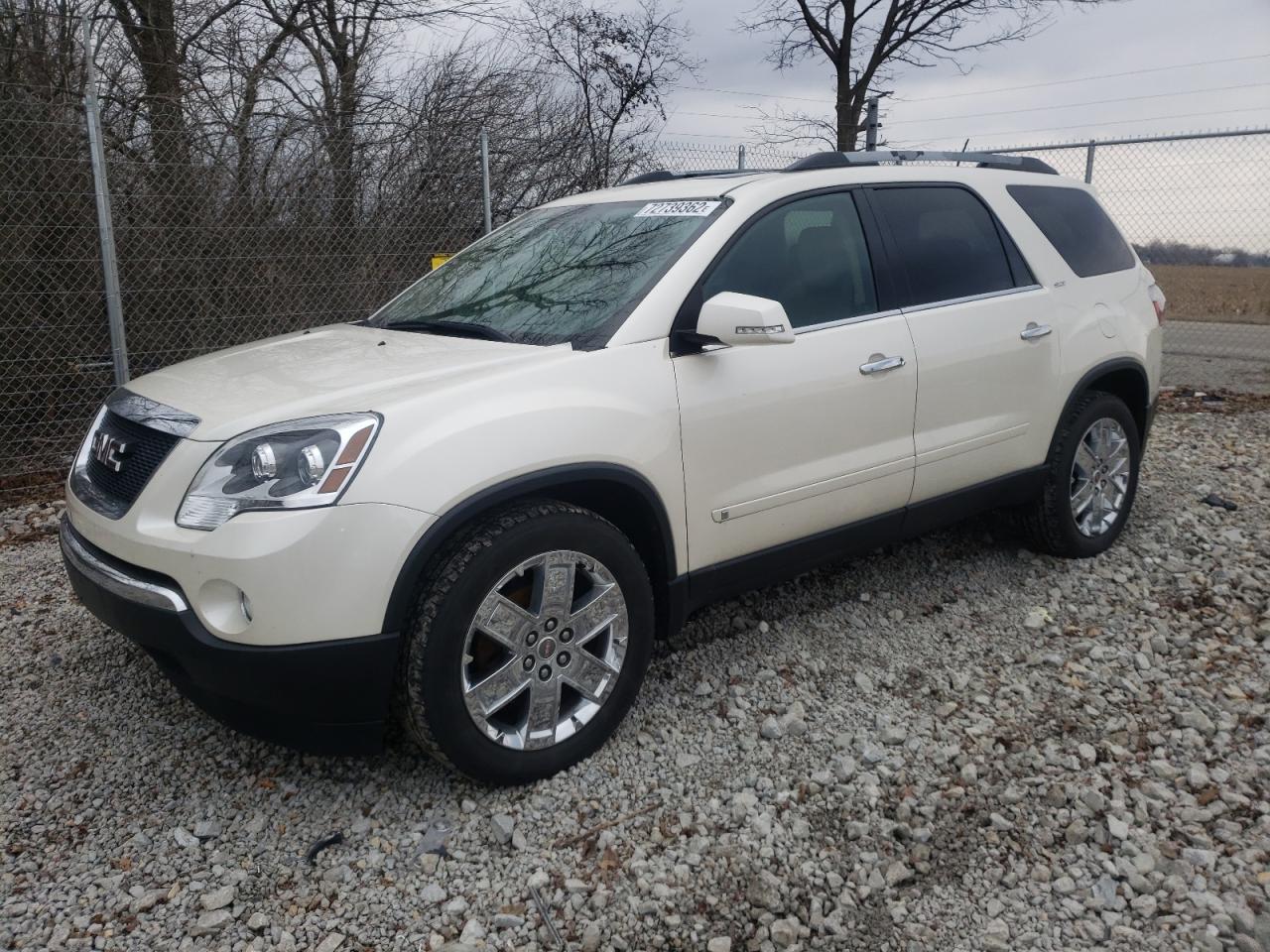Gmc Acadia slt (2010)