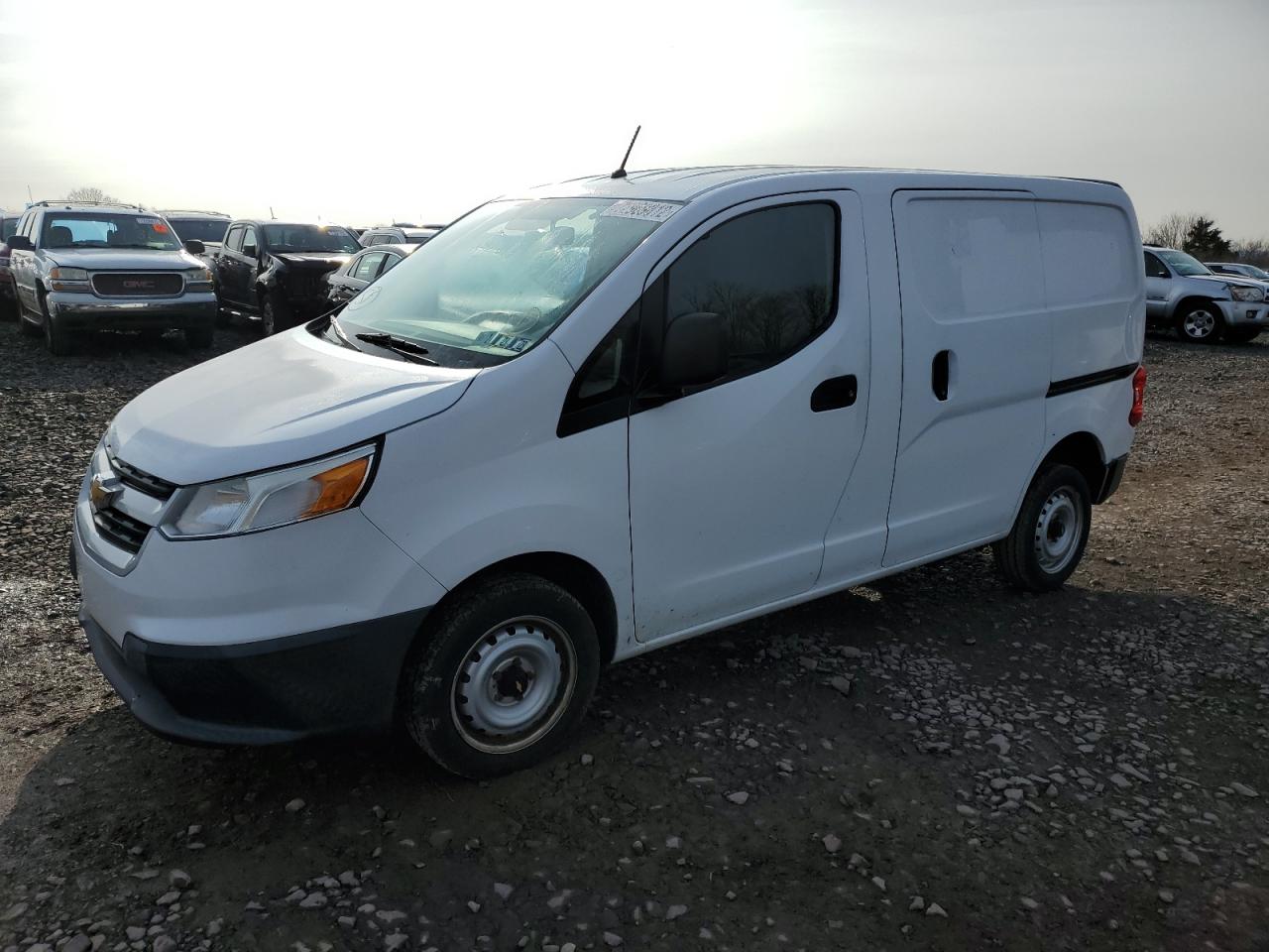 Chevrolet City expre (2015)