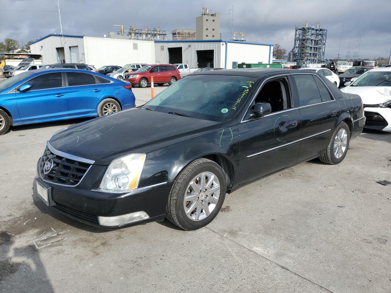 Cadillac Dts premiu (2011)