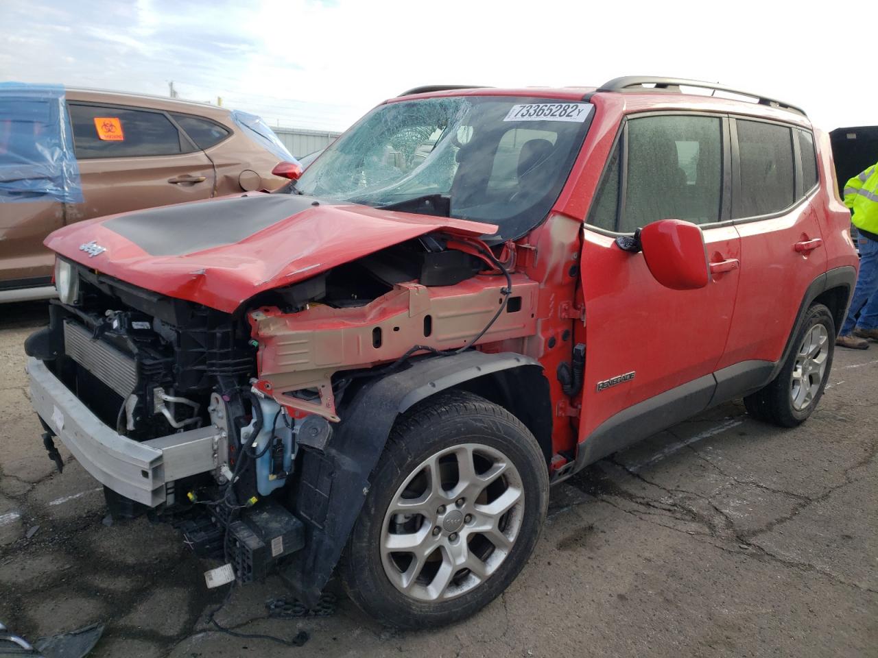 Jeep Renegade l (2016)