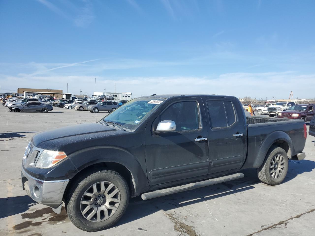 Nissan Frontier s (2013)