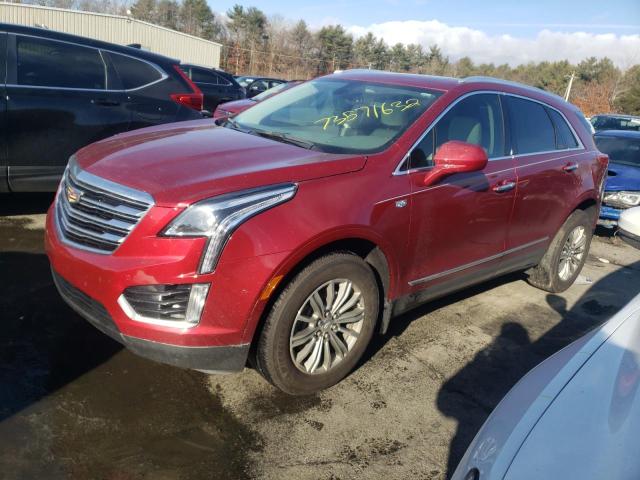 Cadillac Xt5 luxury (2019)