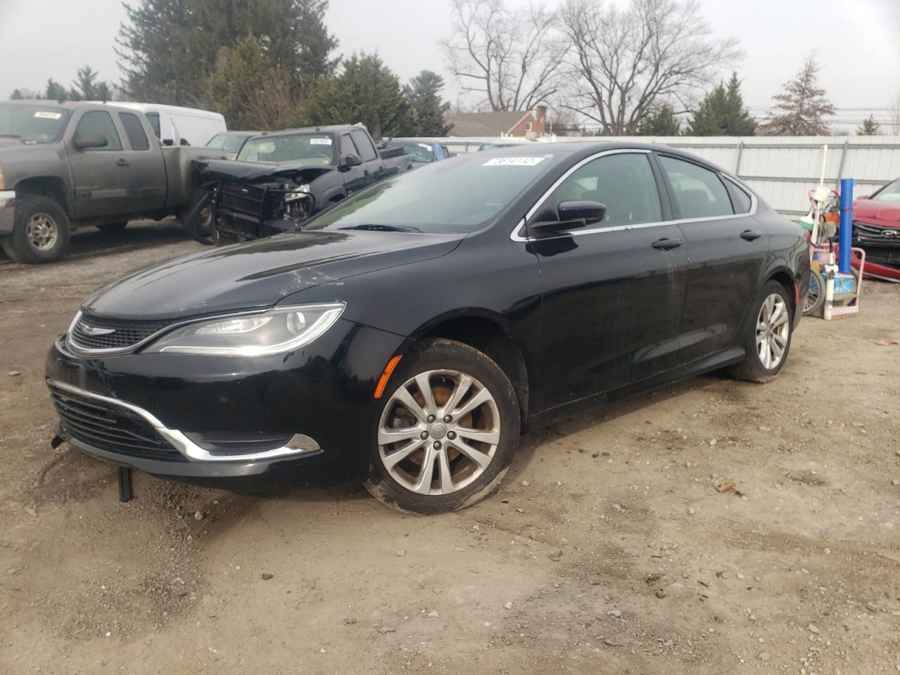 Chrysler 200 limite (2015)