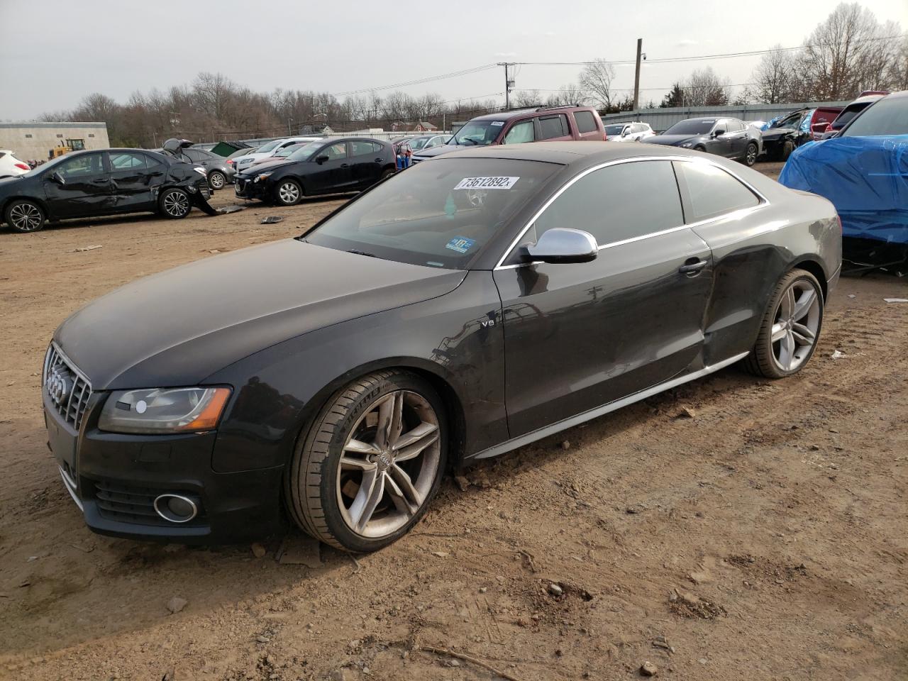 Audi S5 premium (2011)