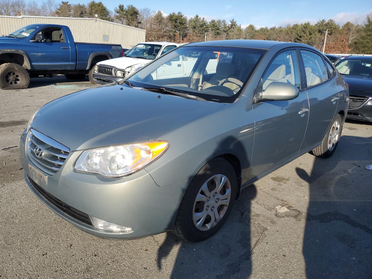 Hyundai Elantra bl (2010)