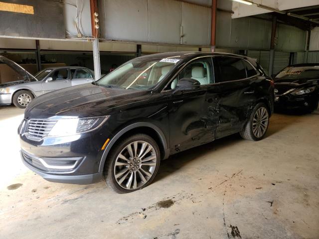 Lincoln Mkx reserv (2016)