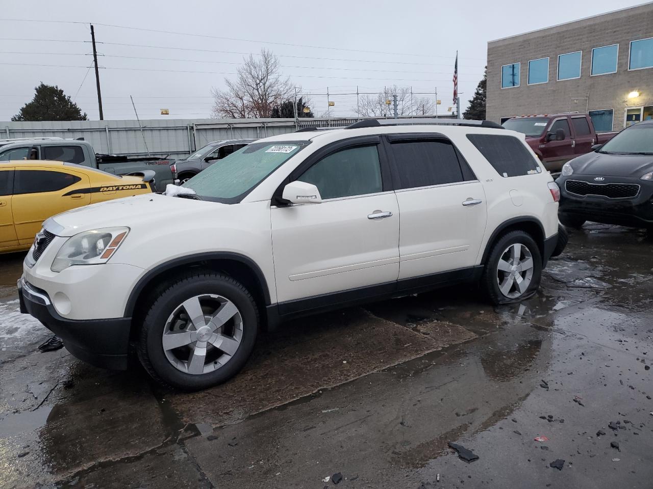 Gmc Acadia slt (2012)