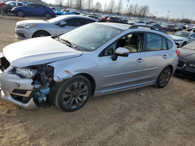 Subaru Impreza sp (2015)