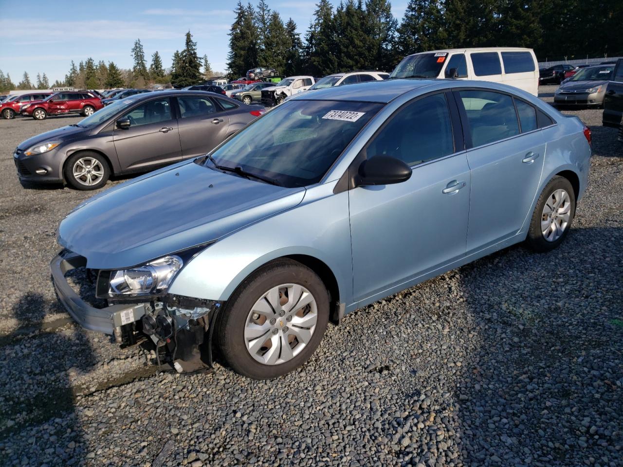 Chevrolet Cruze ls (2012)