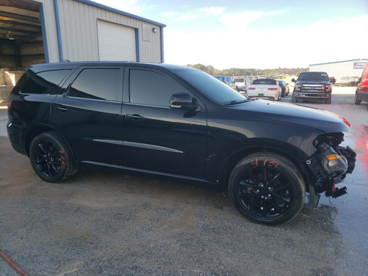 Dodge Durango gt (2017)