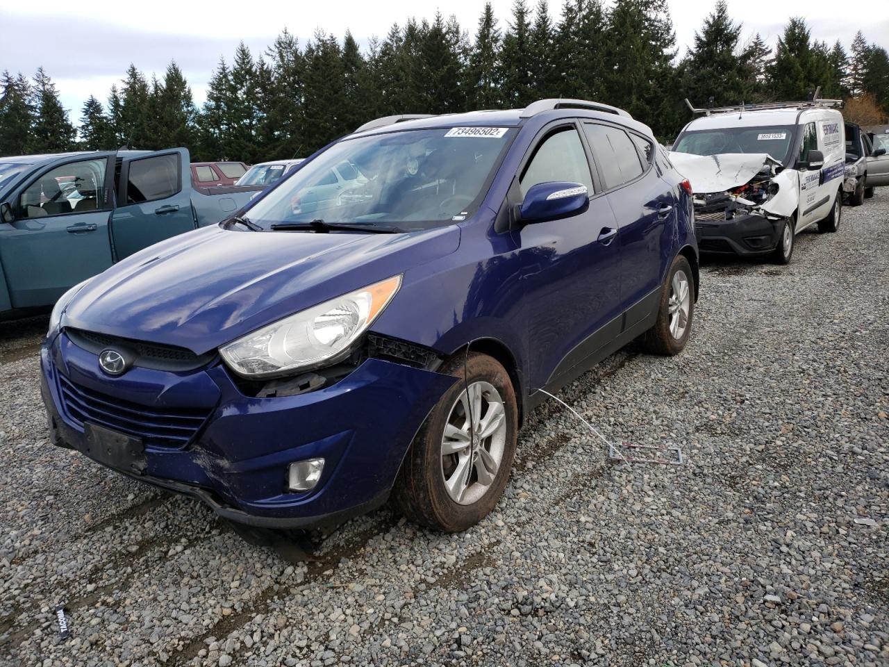 Hyundai Tucson gls (2013)
