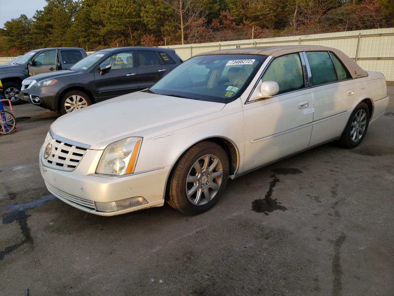 Cadillac Dts premiu (2011)