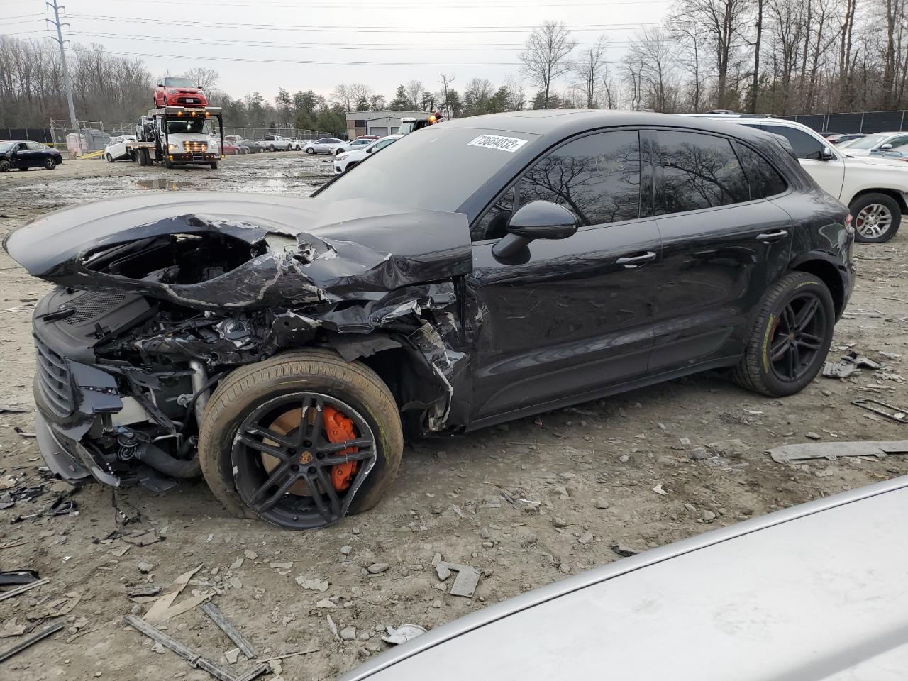 Porsche Macan (2021)