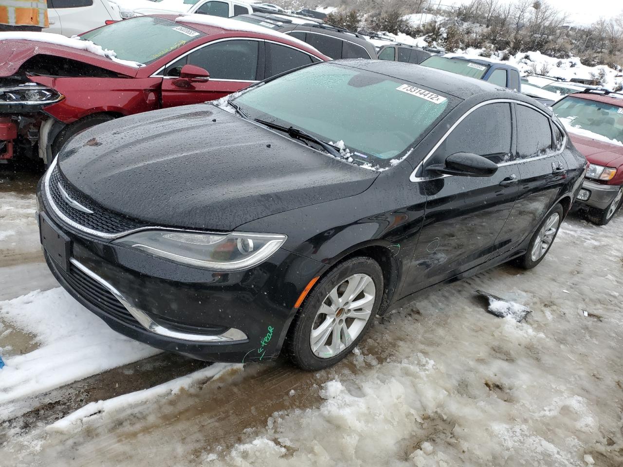 Chrysler 200 limite (2015)