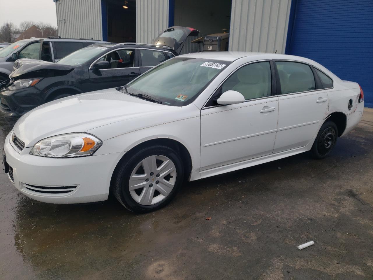Chevrolet Impala ls (2011)