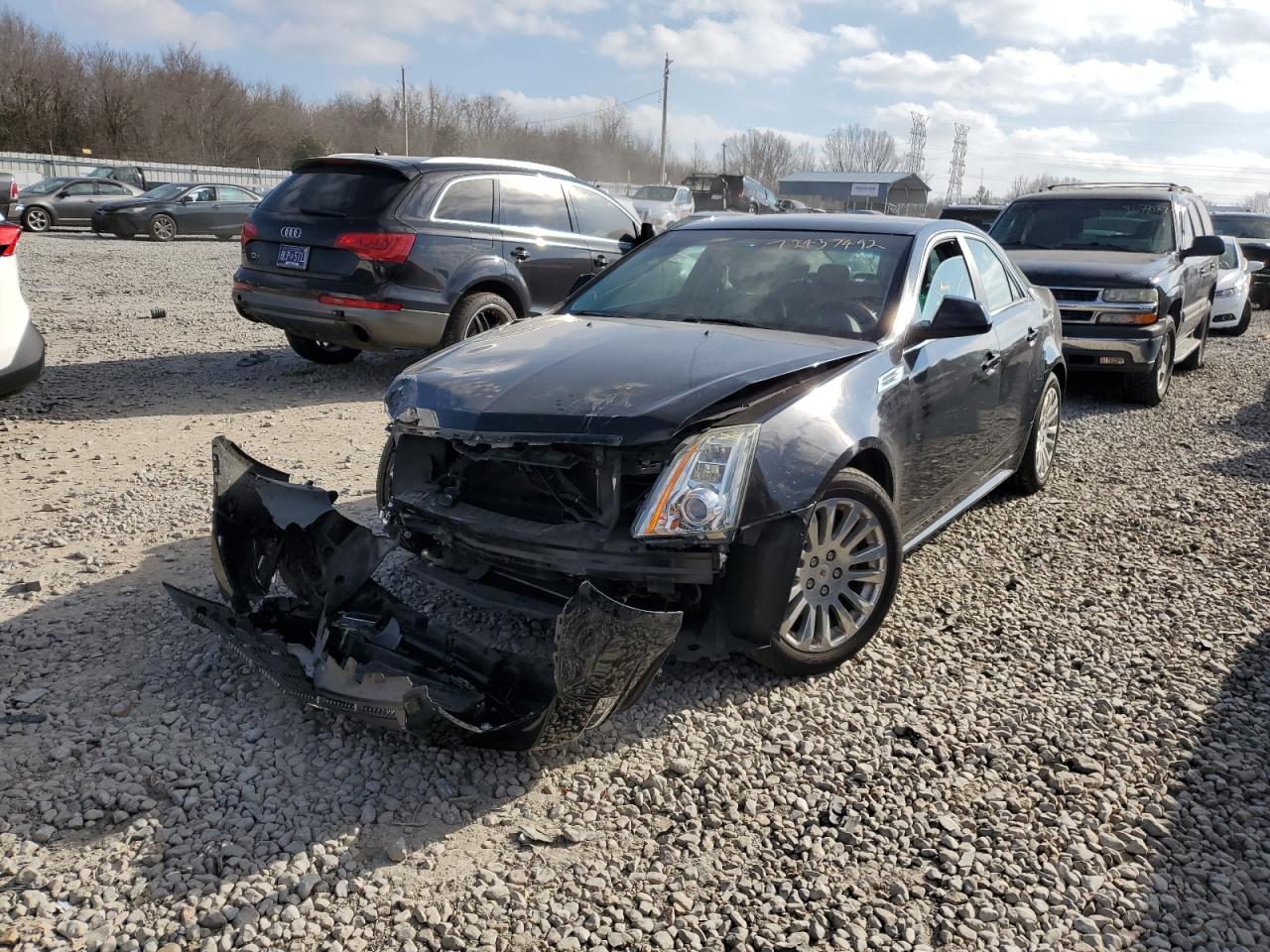 Cadillac Cts premiu (2010)