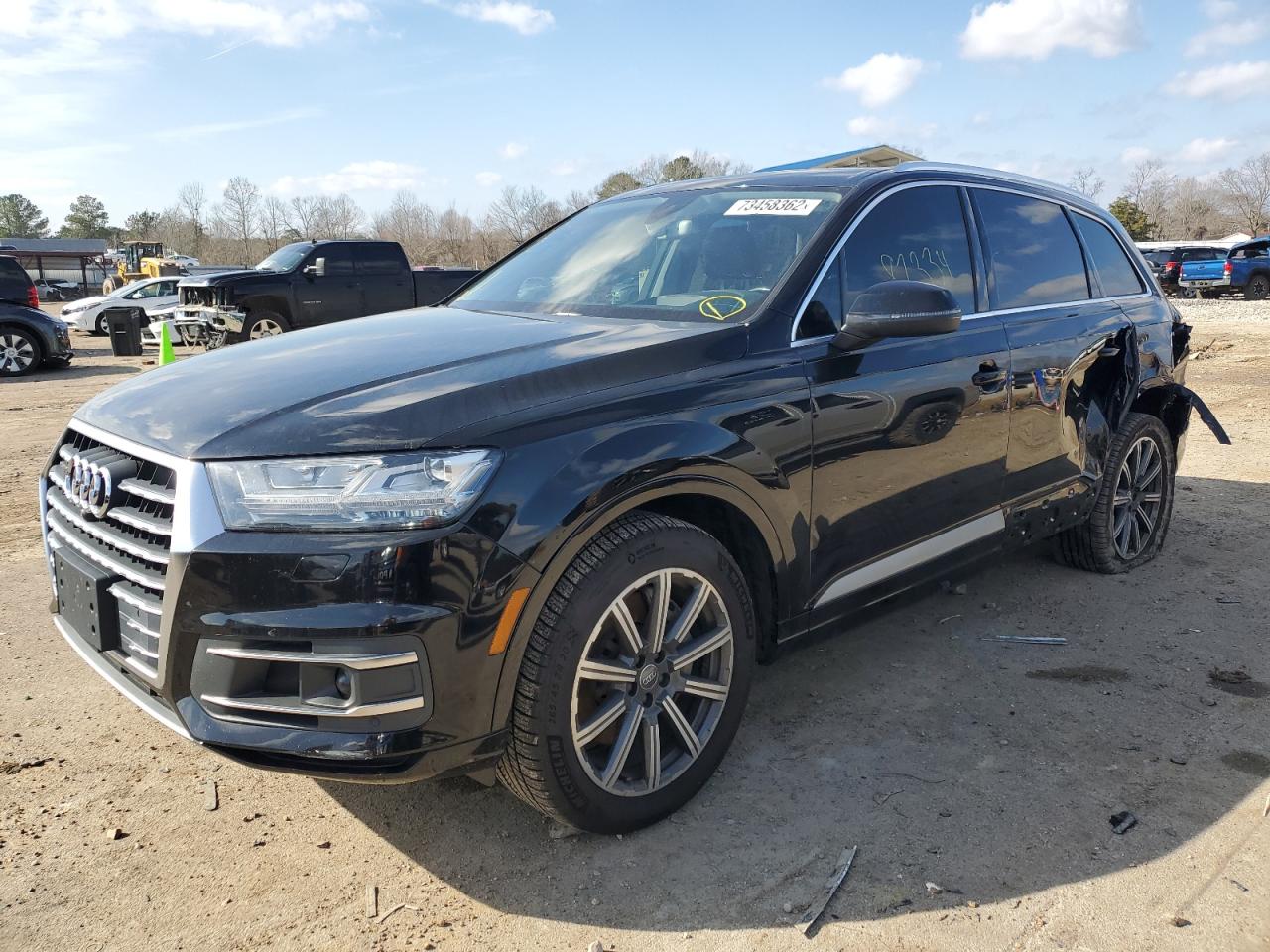 Audi Q7 prestig (2017)