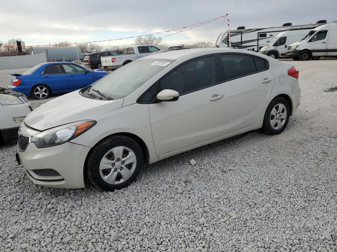 Kia Forte (2015)