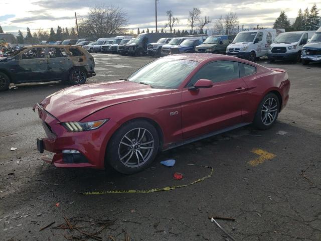 Ford Mustang gt (2017)