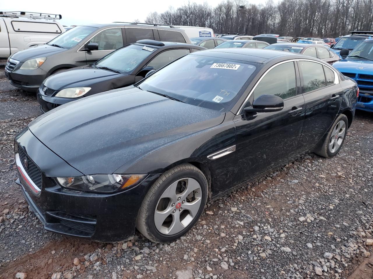 Jaguar Xe (2018)