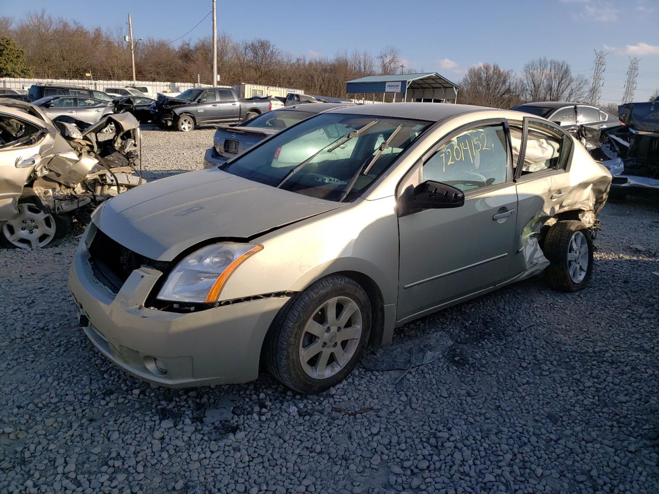 Nissan Sentra 2-0 (2008)