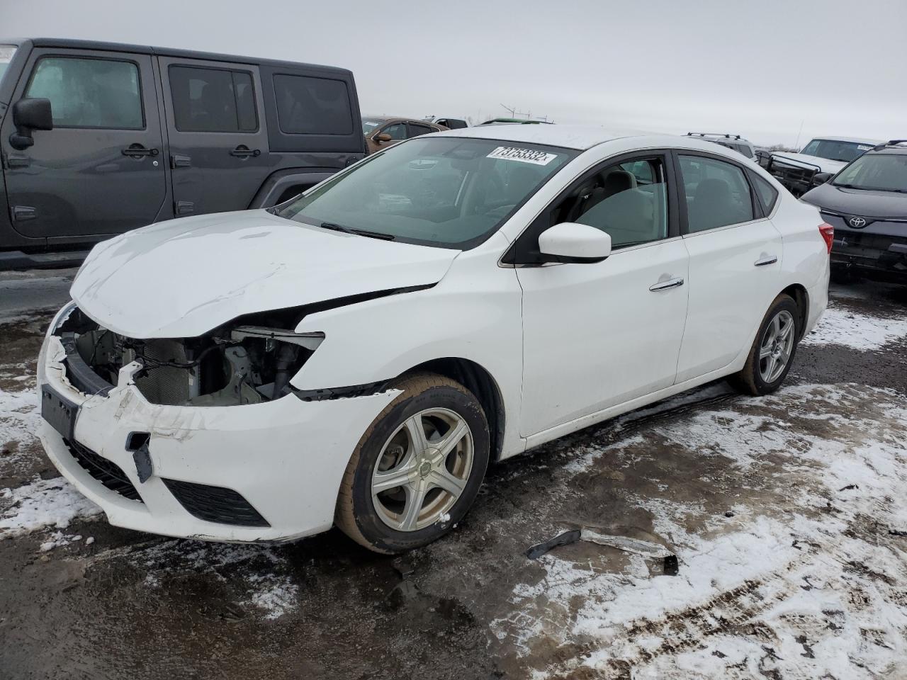 Nissan Sentra (2016)