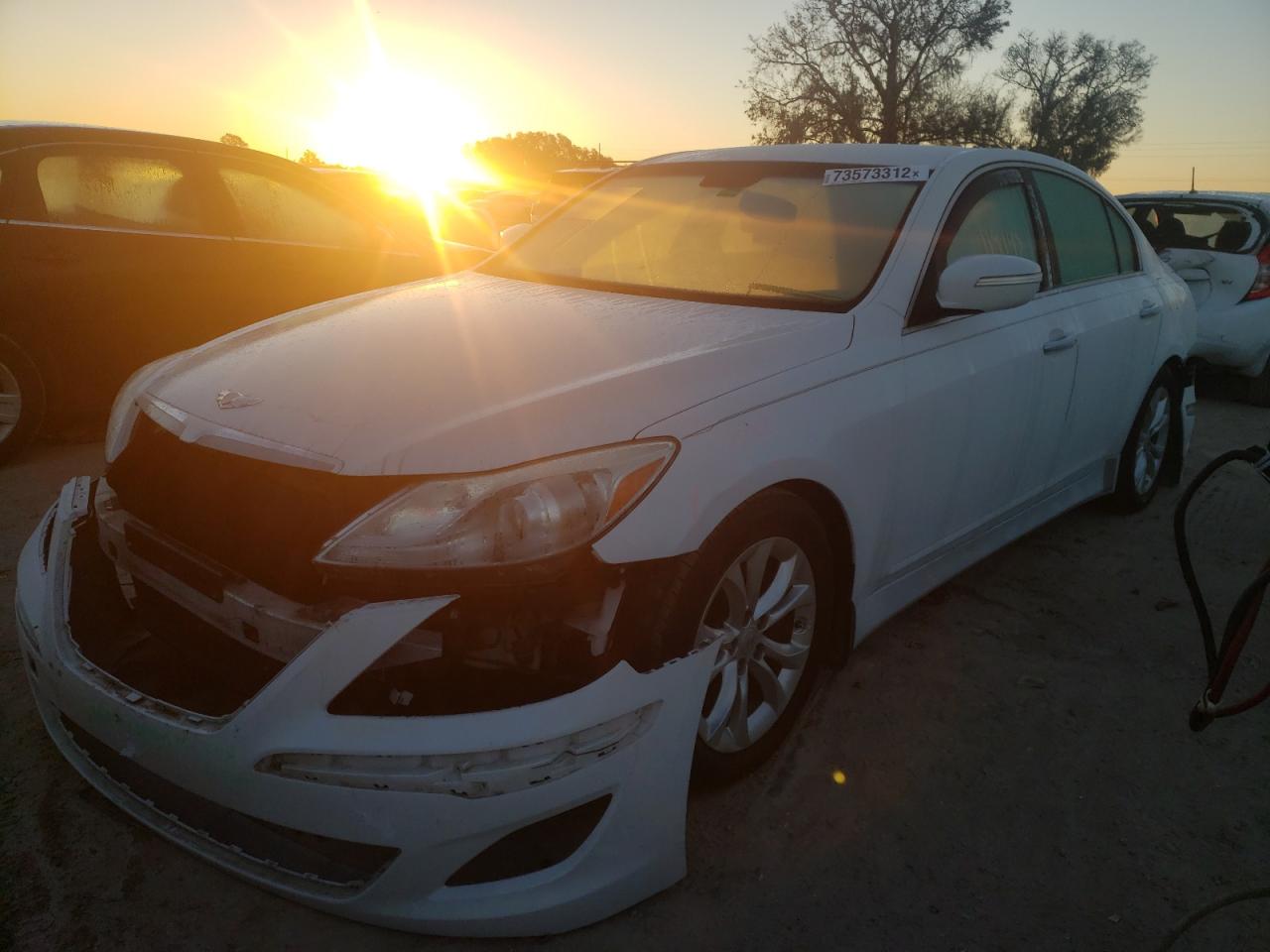 Hyundai Genesis 3- (2012)