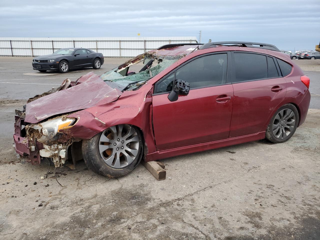 Subaru Impreza sp (2013)
