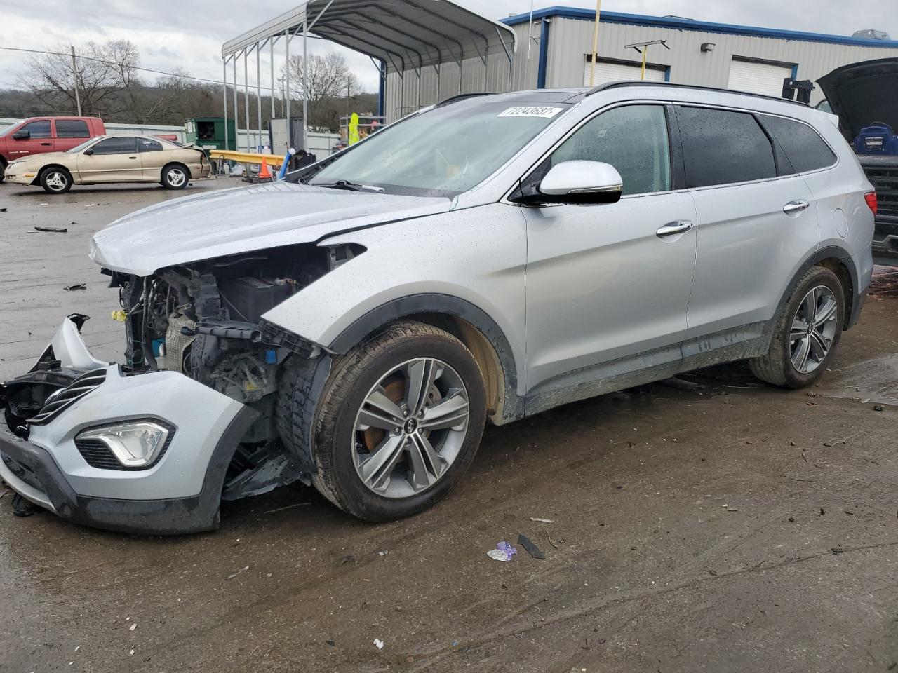 Hyundai Santa fe g (2015)