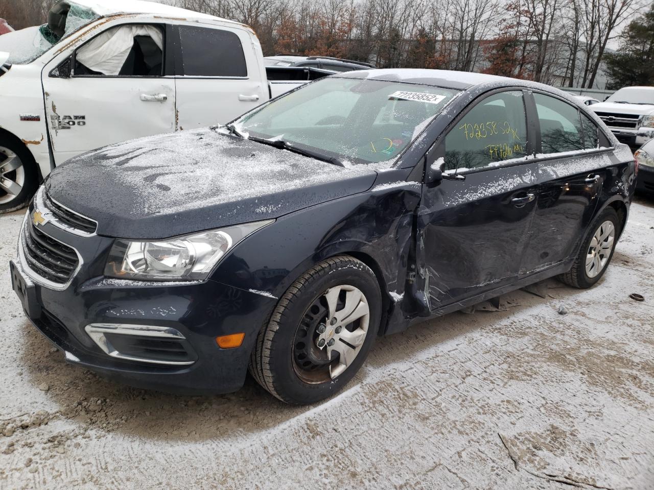 Chevrolet Cruze ls (2015)