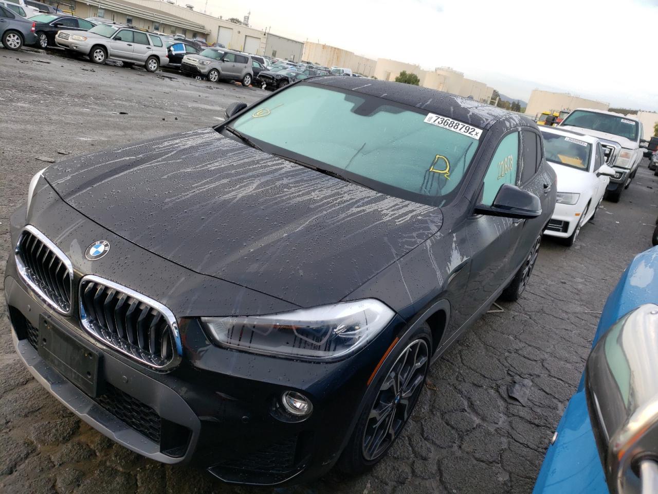 Bmw X2 sdrive2 (2018)