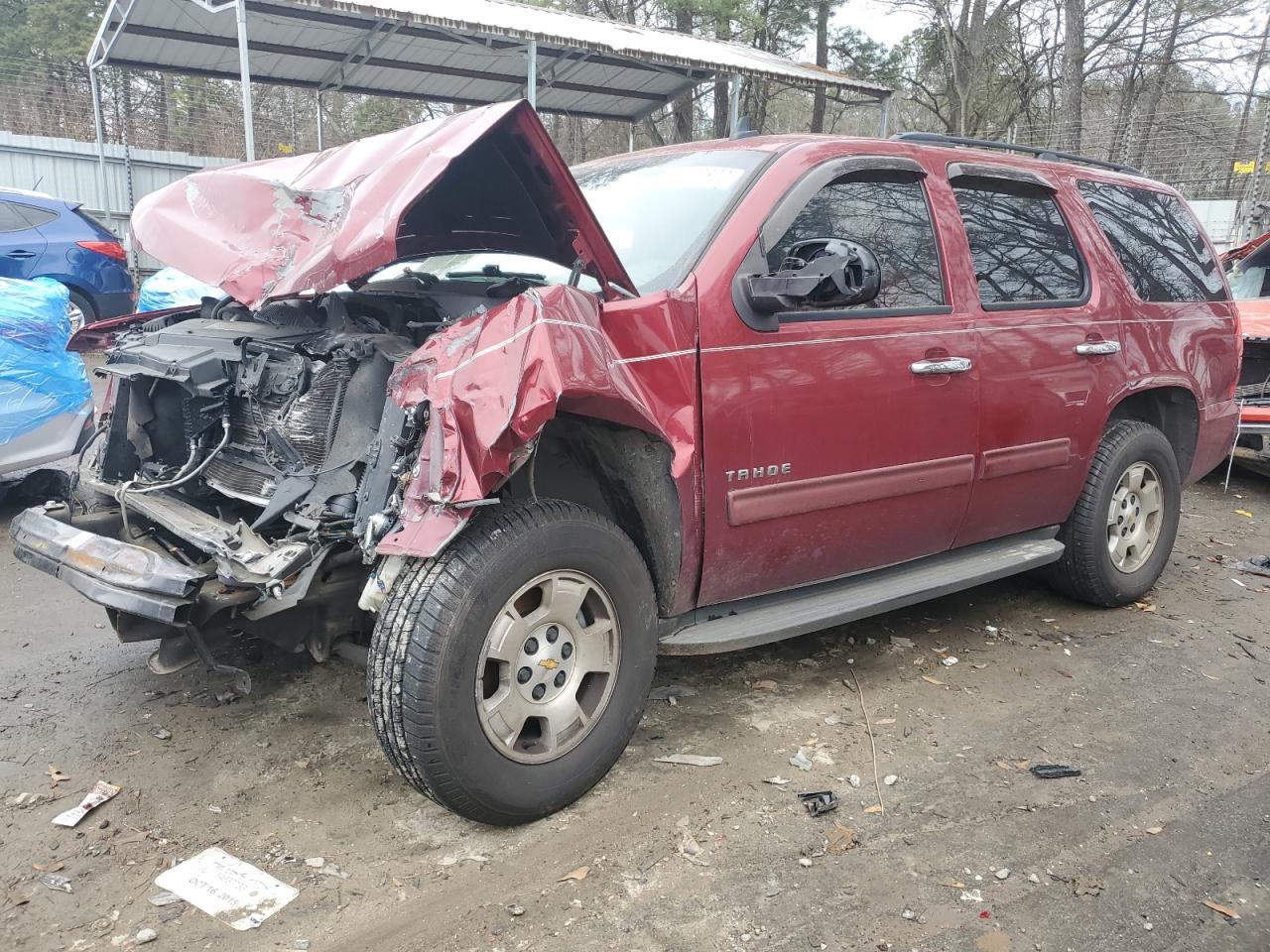 Chevrolet Tahoe c150 (2010)